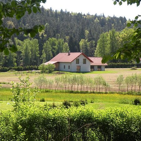 Penzion Hastrman Doudleby Exterior foto