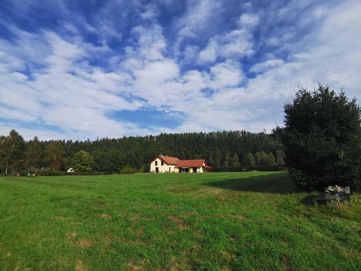 Penzion Hastrman Doudleby Exterior foto
