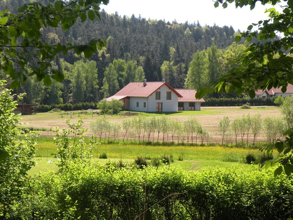 Penzion Hastrman Doudleby Exterior foto