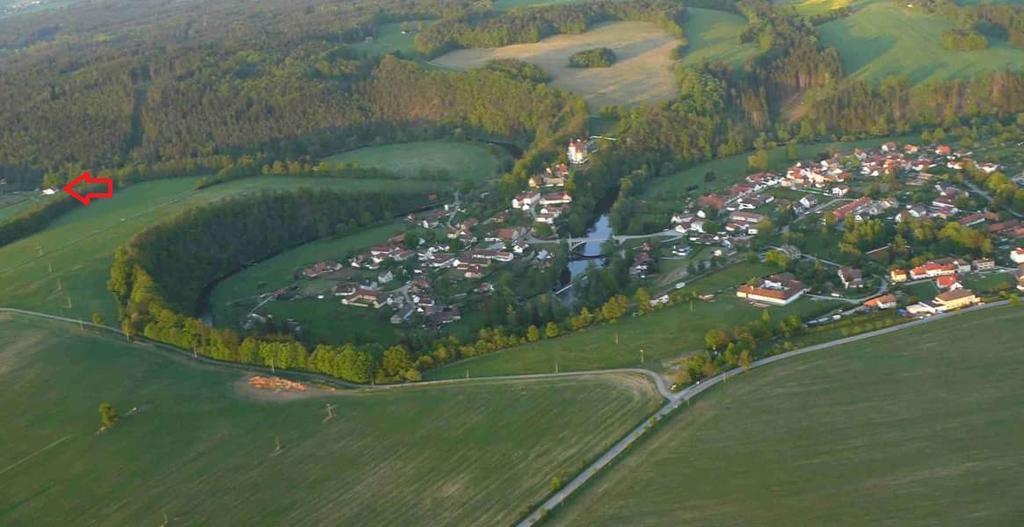 Penzion Hastrman Doudleby Exterior foto
